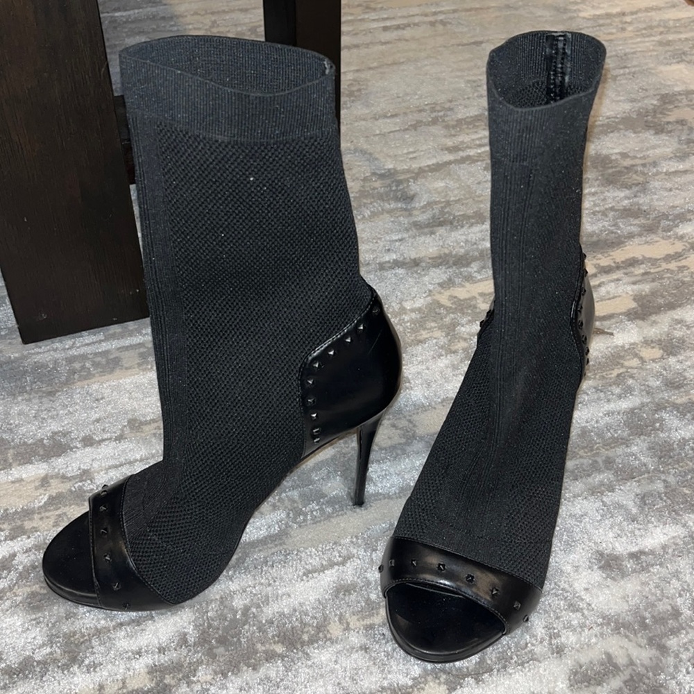 Spike Heel Booties